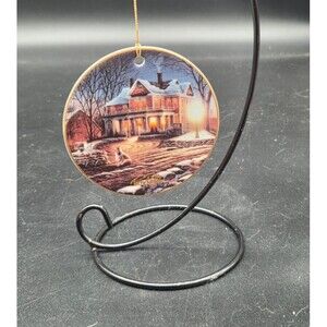 VINTAGE TERRY REDLIN LIGHTS OF HOME THE HADLEY COLLECTION CHRISTMAS ORNAMENT